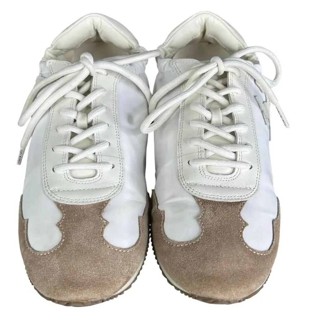 Tory Burch Women’s Annie Runner White Sneaker Size US 8